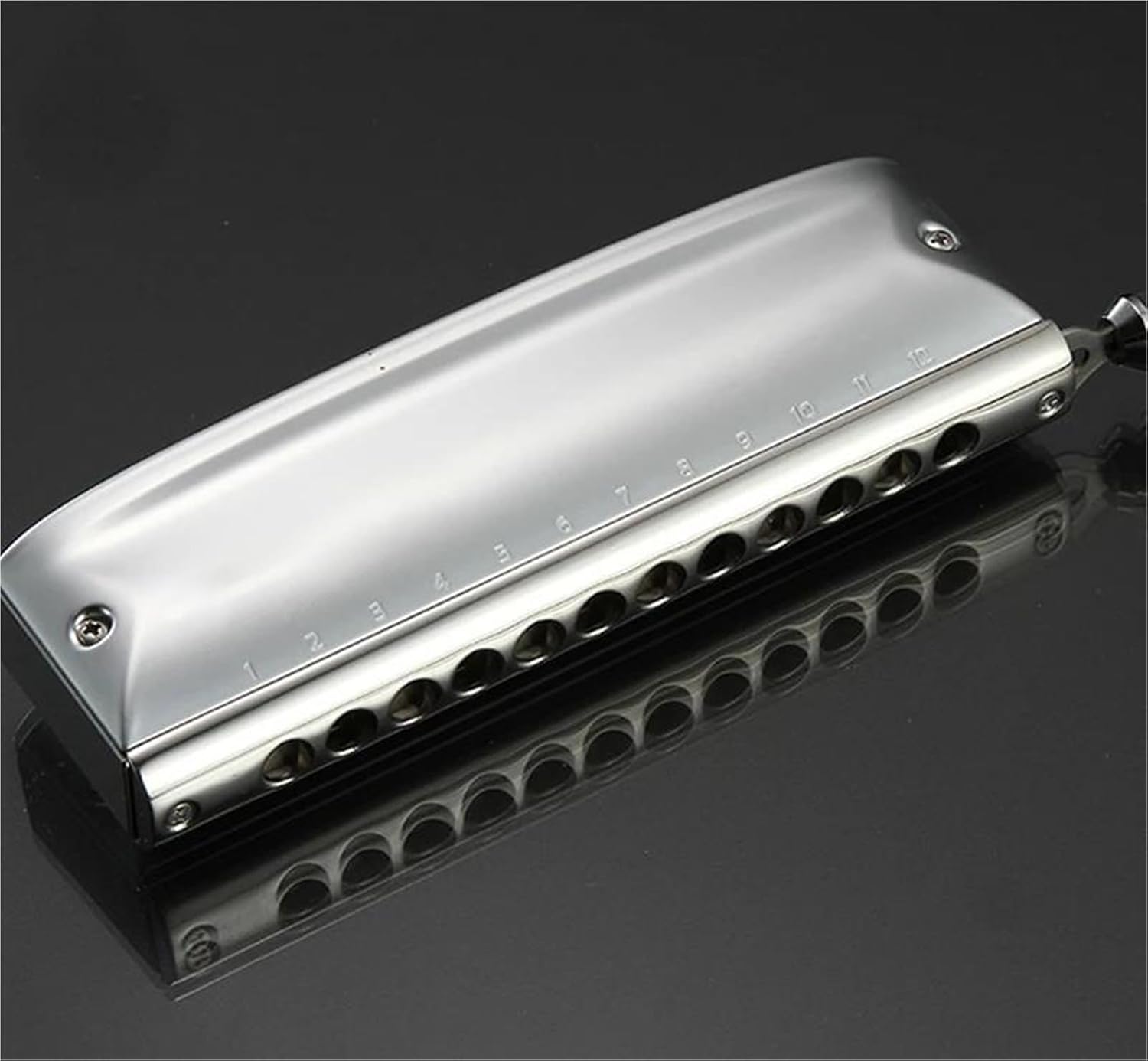 Professional Harmonica Chromatic Harmonica 12 Hole Professional Armonica Key Of C Mouth Organ Musical Instruments