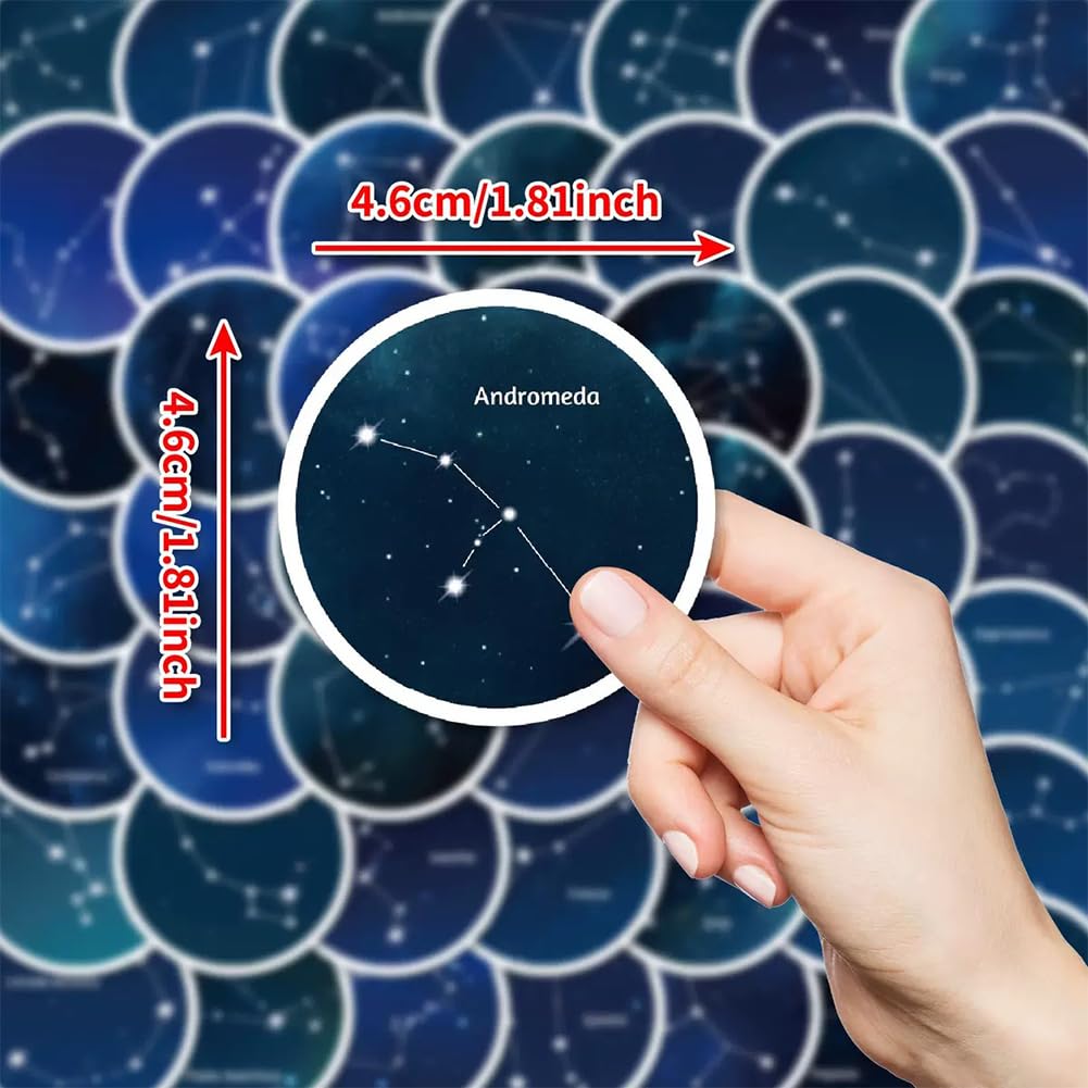 50Pcs Violin Stickers Musical Instrument Waterproof Vinyl Decals | Peel and Stick waterproof sun-proof removable Reusable for Water Bottles Laptop Mobile Phone Skateboard Guitar Decoration