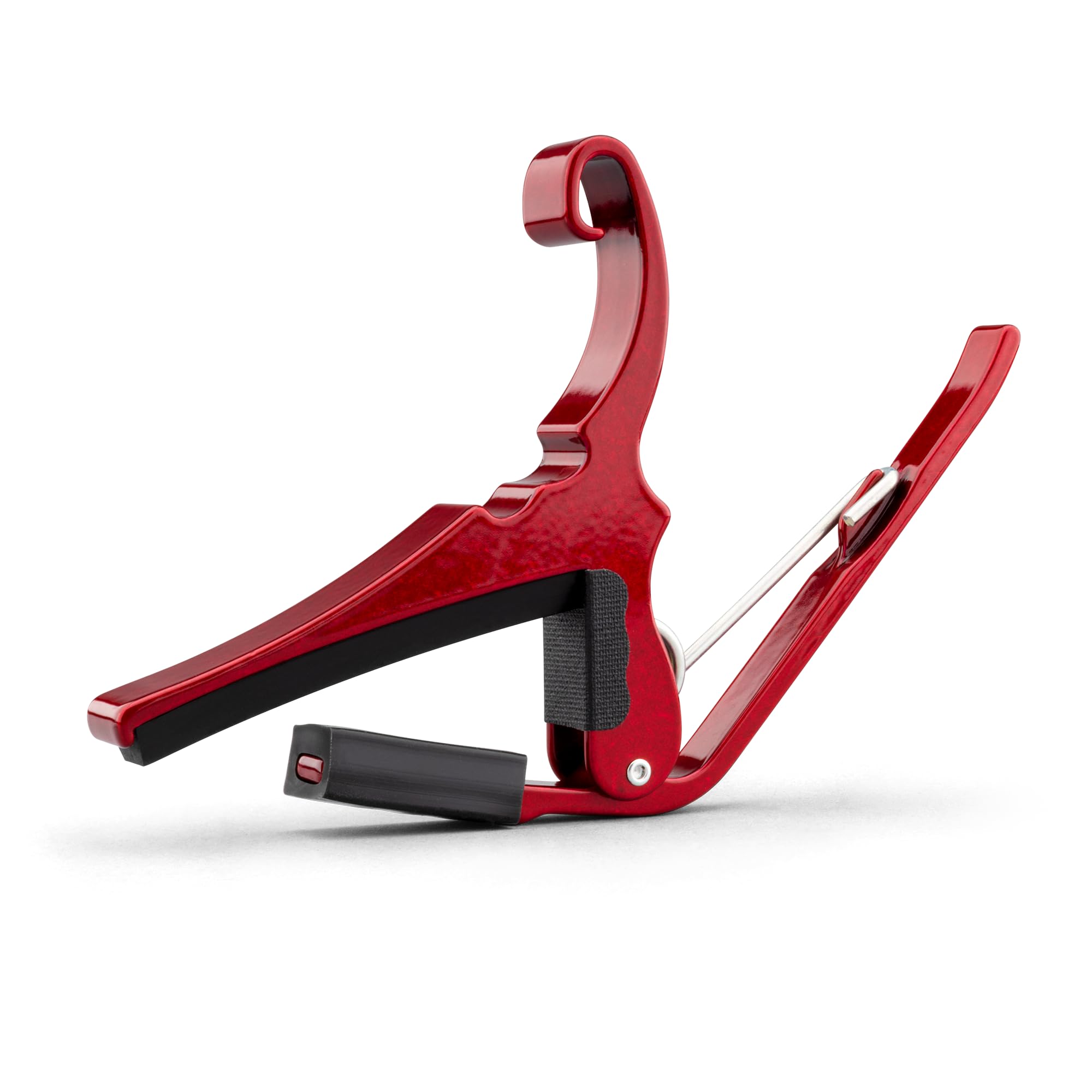 Kyser Quick-Change Guitar Capo for 6-string acoustic guitars, Black, KG6BA
