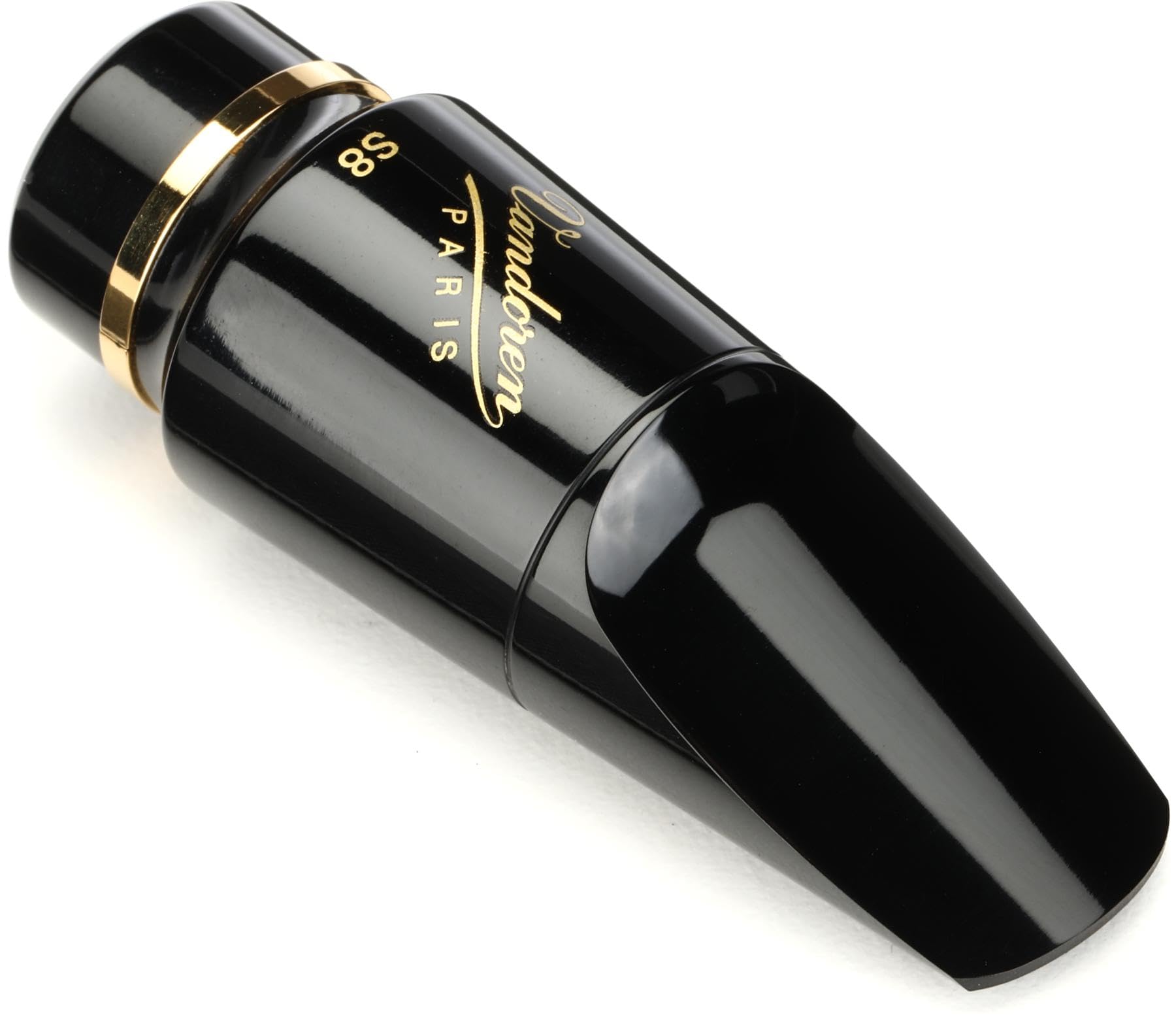 Vandoren SM803 S7 V16 Series Soprano Saxophone Mouthpiece,Black