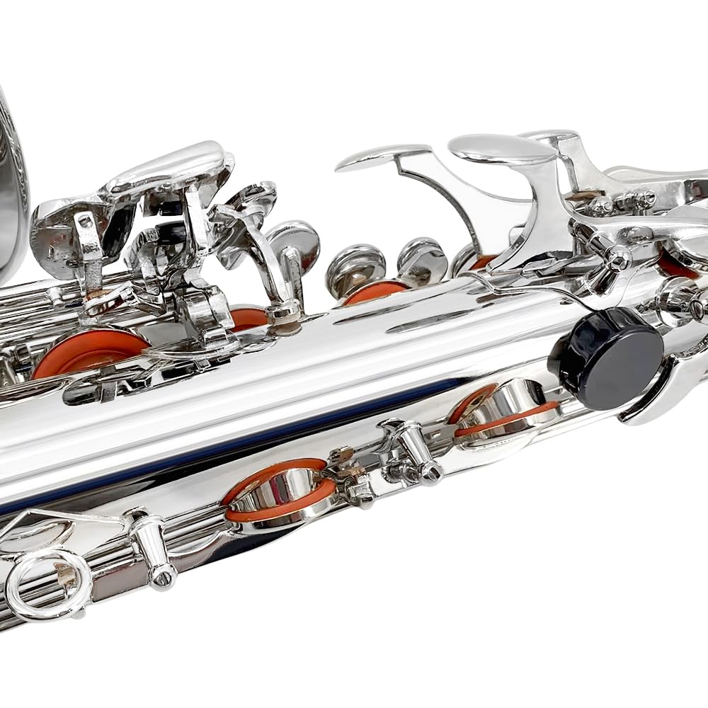 Alto Saxophone E Flat for Adults Student Sax Eb Alto Full Kit With Carrying Sax Case Mouthpiece Straps Reeds Saxophone Beginner Kit
