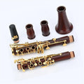 18 Key Bb Clarinet Rosewood Material Clarinet Set