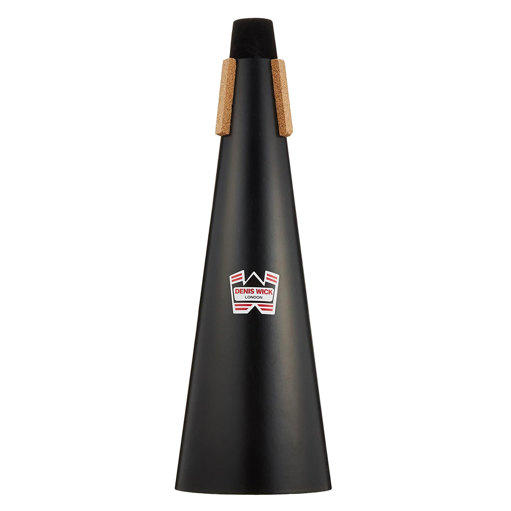 Denis Wick Trombone Straight Mute - Aluminum Mute for Trombone - Accessories for Brass Instruments - Low Tone Register - 3.9 x 6.3 x 1.6 inches