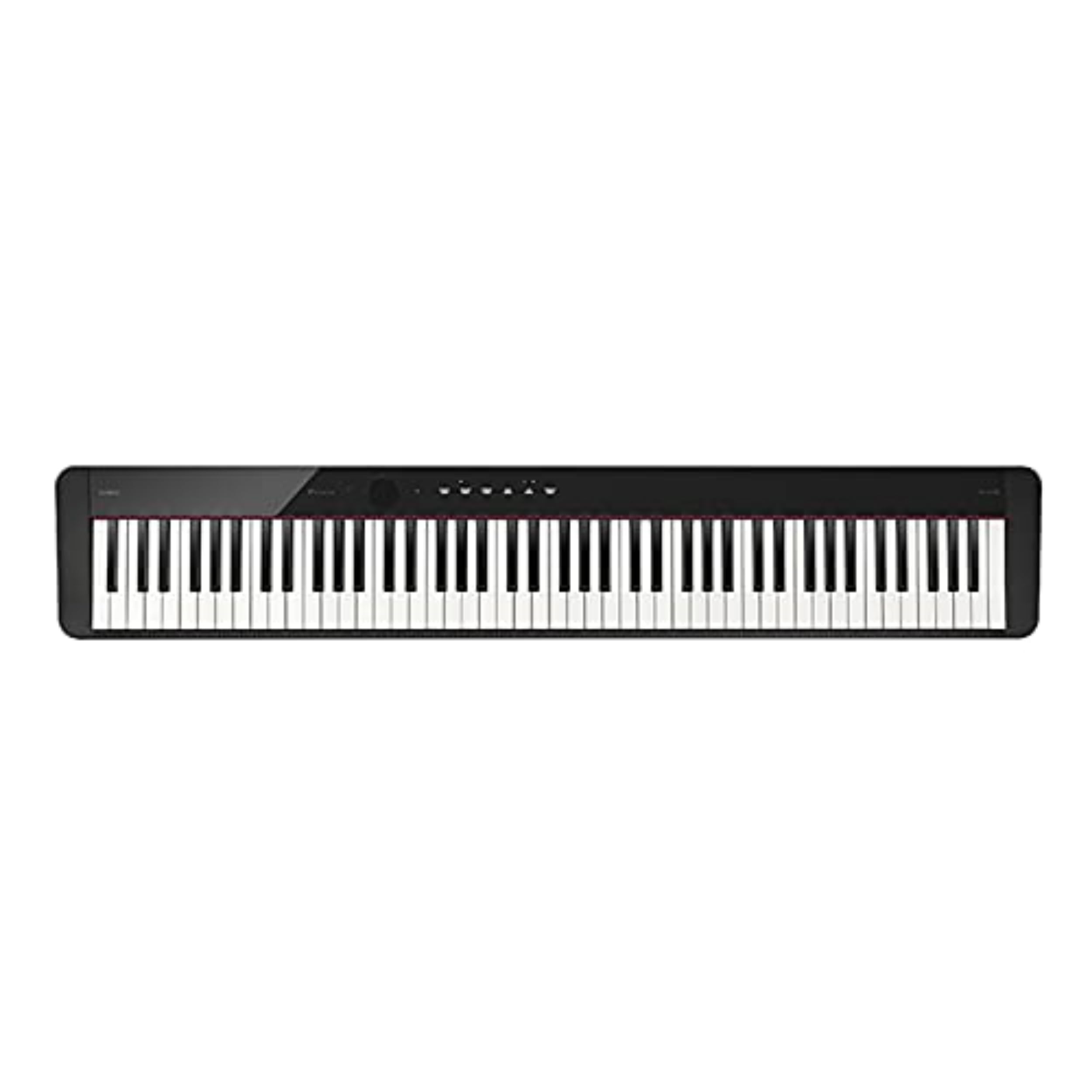 Casio Privia PX-S1100 – 88-Key Touch-Responsive Weighted Digital Piano | Ultra-Portable | Superior Sound | German Grand Tone, Bluetooth, Casio Music Space App | Mellow Beige