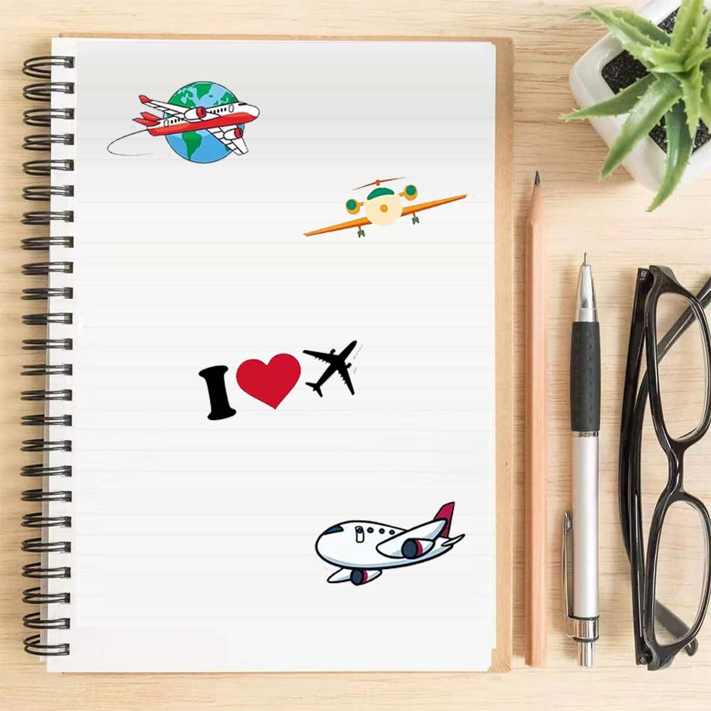 50Pcs Violin Stickers Musical Instrument Waterproof Vinyl Decals | Peel and Stick waterproof sun-proof removable Reusable for Water Bottles Laptop Mobile Phone Skateboard Guitar Decoration