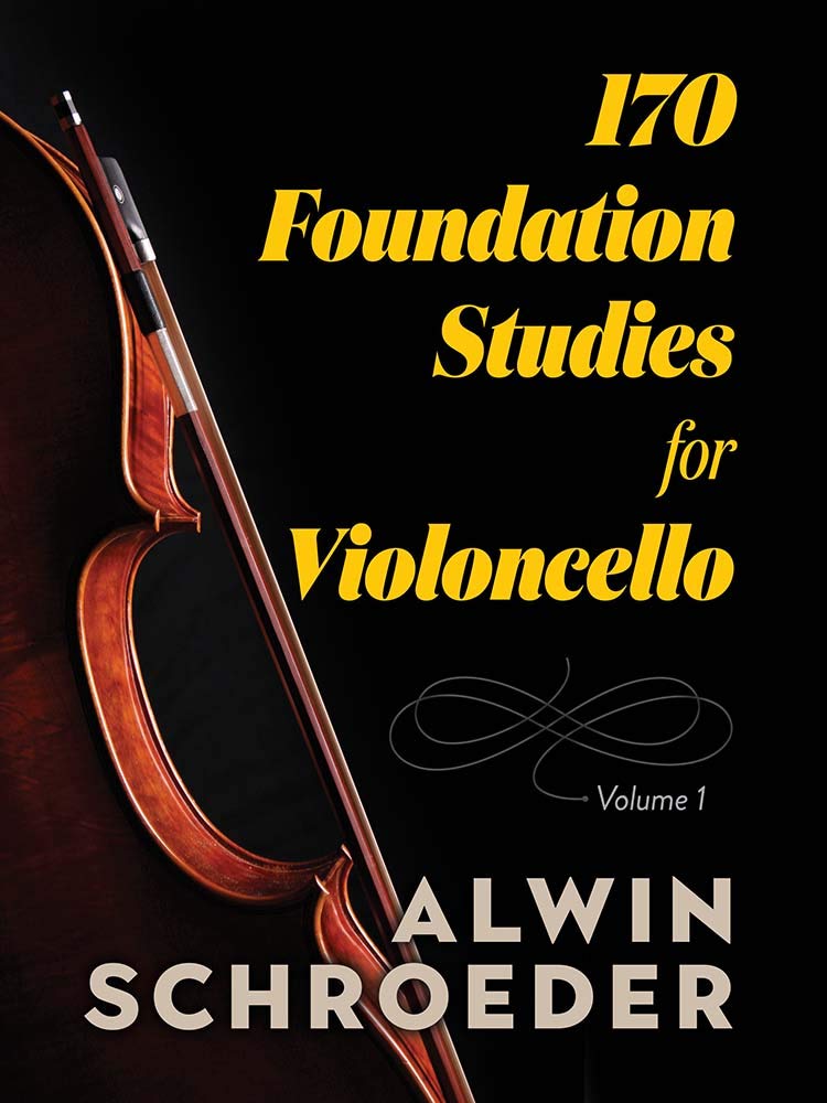 170 Foundation Studies for Violoncello: Volume 1 (Dover Chamber Music Scores)