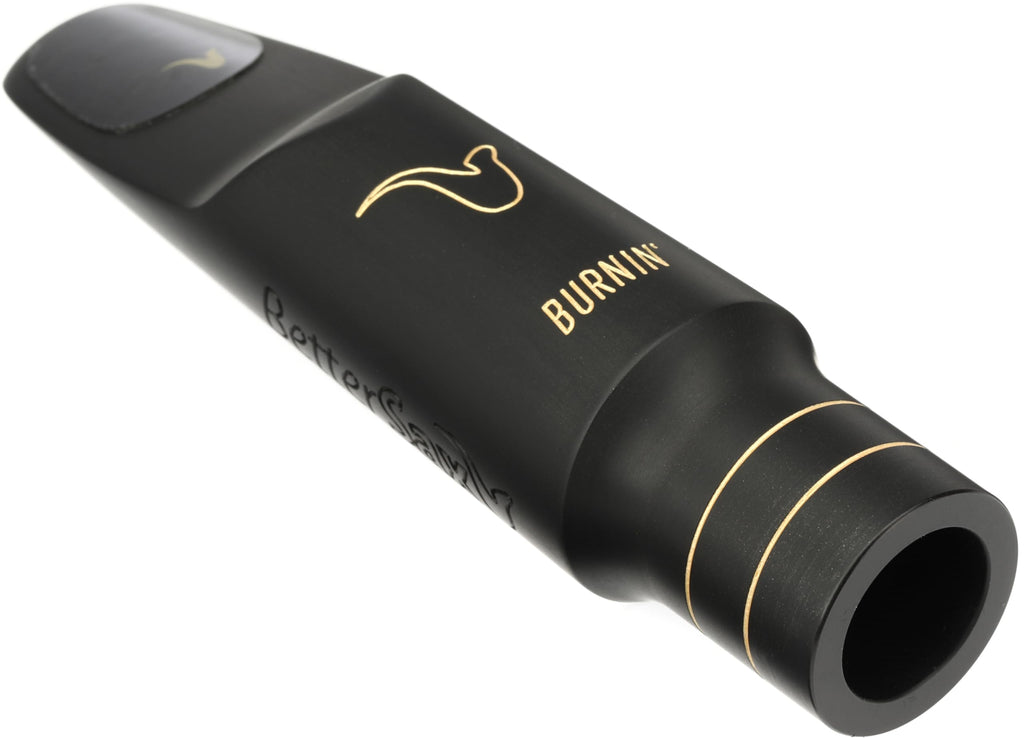 BetterSax Burnin’ Baritone Saxophone Mouthpiece – Size 6, 0.100” Tip Opening. Delivers Superior Sound Quality with Effortless Projection. Ideal for Jazz, Big Band, and Contemporary Styles