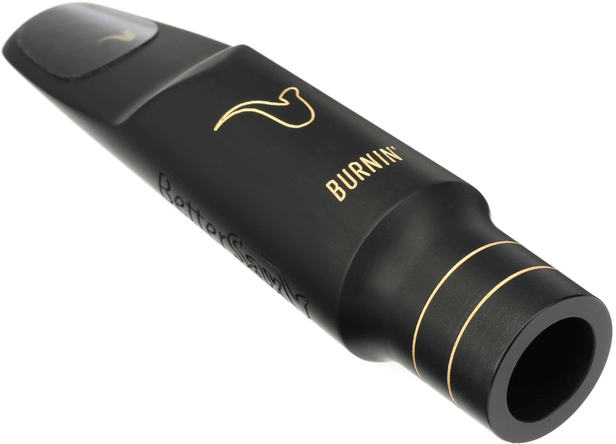 BetterSax Burnin’ Baritone Saxophone Mouthpiece – Size 6, 0.100” Tip Opening. Delivers Superior Sound Quality with Effortless Projection. Ideal for Jazz, Big Band, and Contemporary Styles