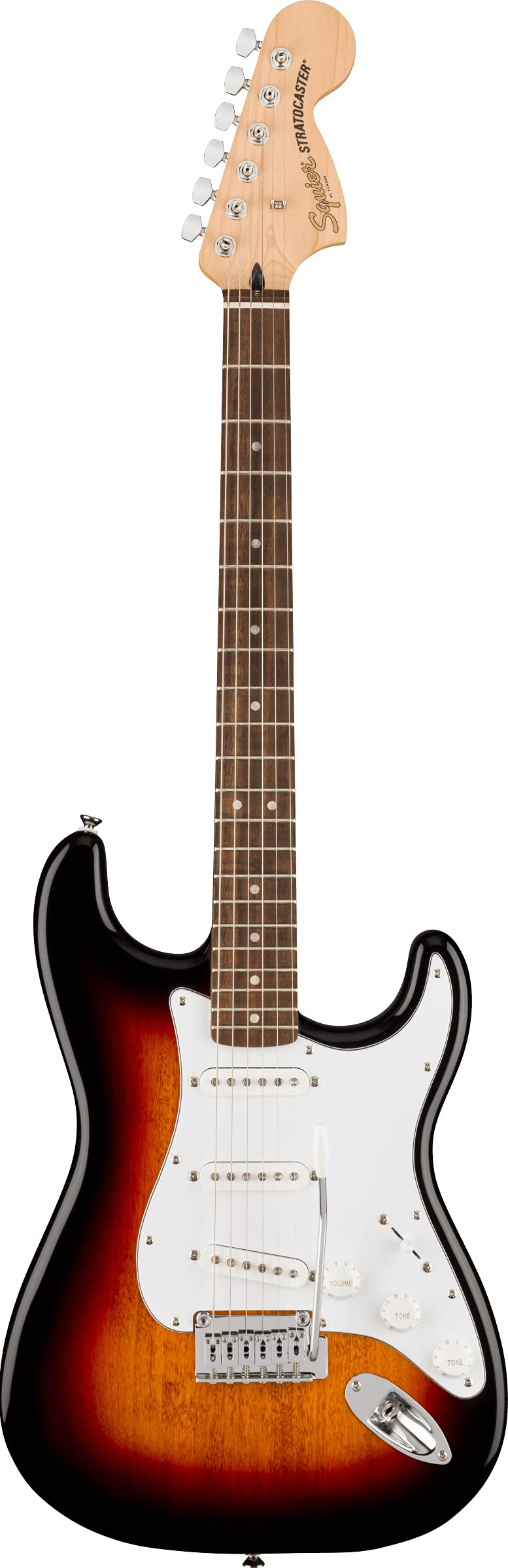 Fender Squier Affinity Stratocaster FMT HSS - Sienna Sunburst Bundle with Frontman 10G Amplifier, Gig Bag, Tuner, Instrument Cable, Strap, Picks, and Austin Bazaar Instructional DVD