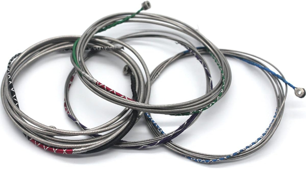Cello Strings Full Set (A-D-G-C) Steel rope core cello a strings for 4/4 & 3/4
