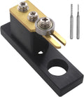 Electric Violin and Cello Purfling Cutter Tool for Accurate and Uniform Groove Cutting, Metal Violin Luthier Tool Accessories for Workshop and Home Repair