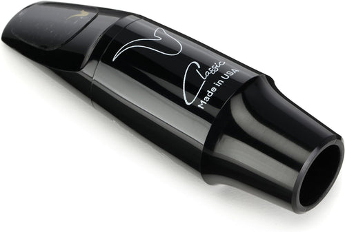 BetterSax Classic Tenor Saxophone Mouthpiece Made in the USA, Hand-Finished, Reed Friendly. Ideal for beginners in Concert band, Jazz band and Marching band
