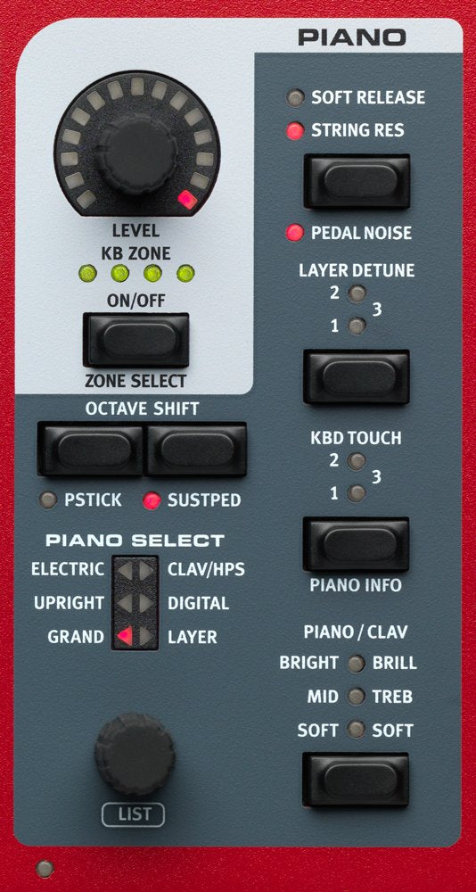 Nord Stage 3 88-Key Digital Piano with Fully Weighted Hammer Action Keybed