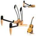 MUSO Guitar Stand , Guitar Stand Floor for Acoustic Guitar, Electric Guitar, Bass Guitar, Cello Compact and Portable Storage, Travel Stand, Home, Studio, or Concert Use