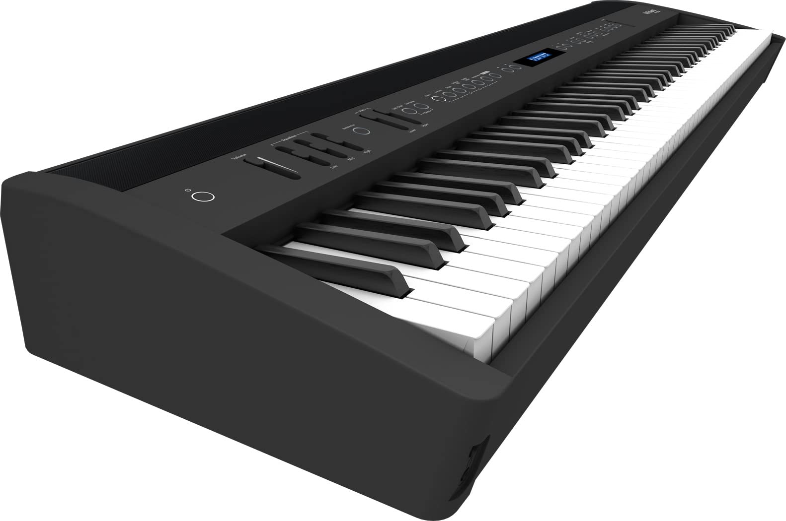 Roland FP-60X 88-Key Digital Piano - White Bundle with Adjustable Stand, Bench, Deluxe Sustain Pedal, Online Piano Lessons, Instructional DVD, and Austin Bazaar Polishing Cloth