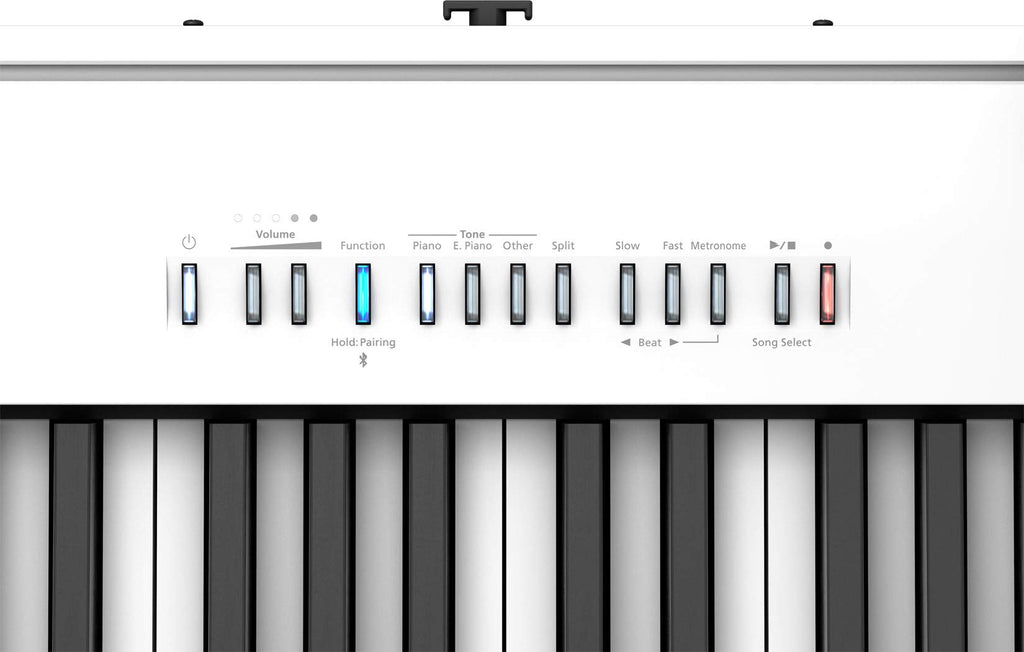 Roland FP-60X | Pro Performance 88-Note Digital Piano | Built-In Powerful Amplifier & Custom Stereo Speakers | Onboard Sound Customization | Curated Tones & FX | Bluetooth & MIDI Connectivity | Black