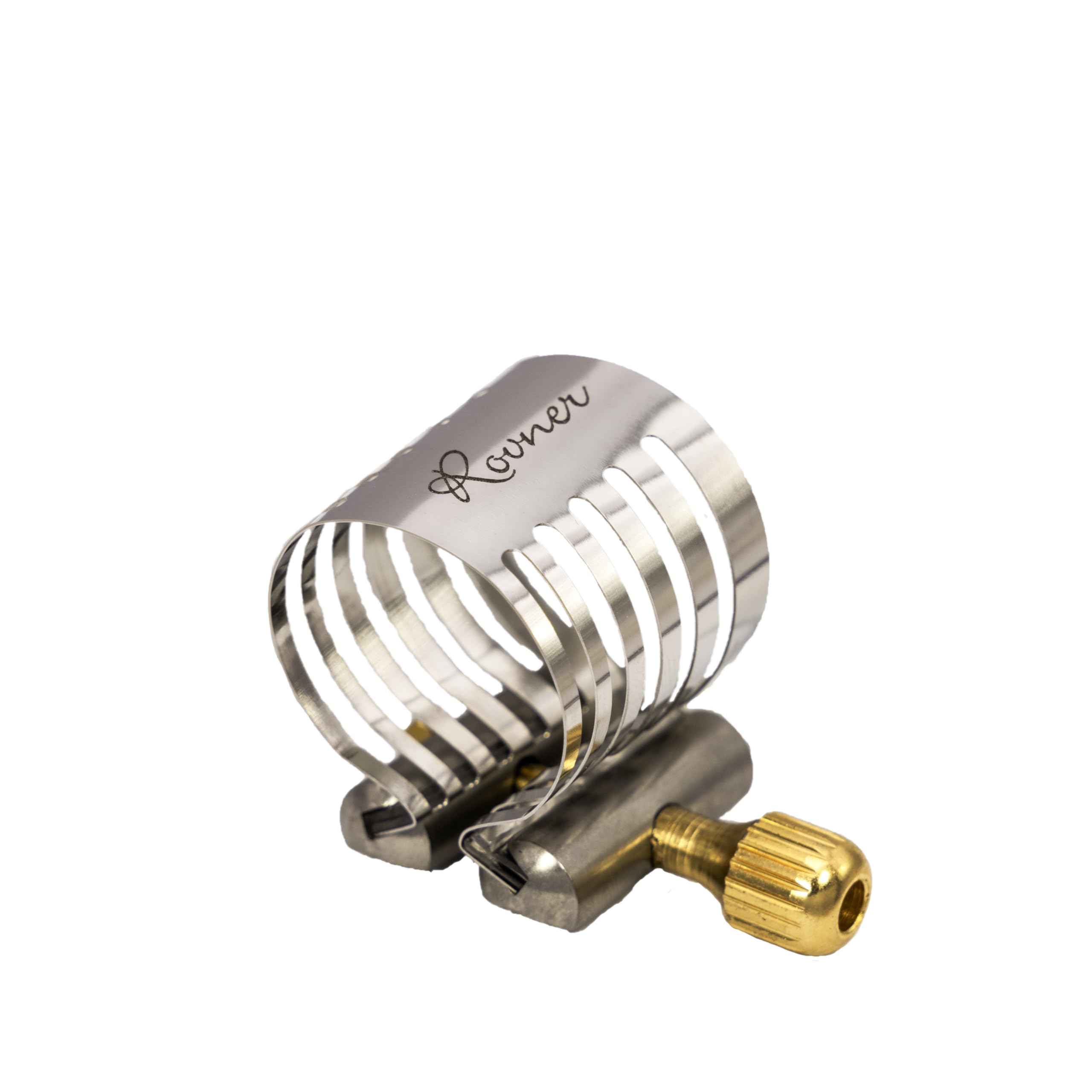 Rovner Ligature & Plastic Cap for Tenor Standard Saxophone - Versa Ligature for Metal Mouthpiece (V-3ML)