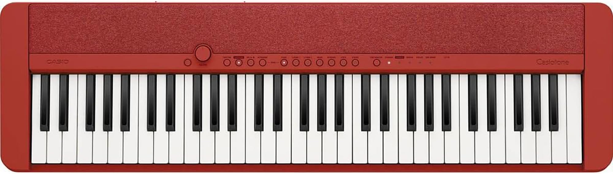 Casio CT-S1 Casiotone 61-Key Portable Keyboard - Black Bundle with Adjustable Stand, Bench, Headphones, Sustain Pedal, Instructional Book, Instructional DVD, and Austin Bazaar Polishing Cloth