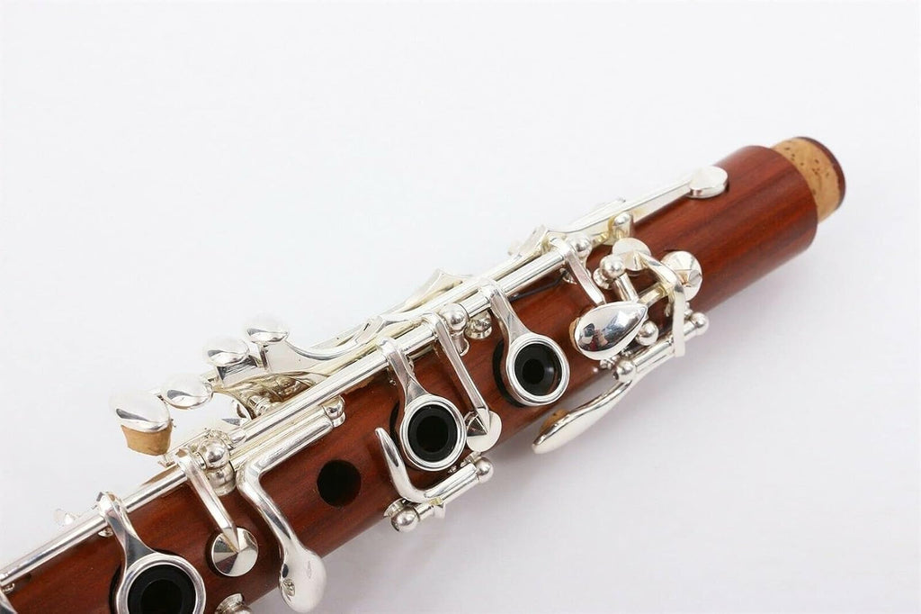 Clarinet Professional Rosewood Clarinet Golden Plated Key Bb Key 17 Key Student Clarinet