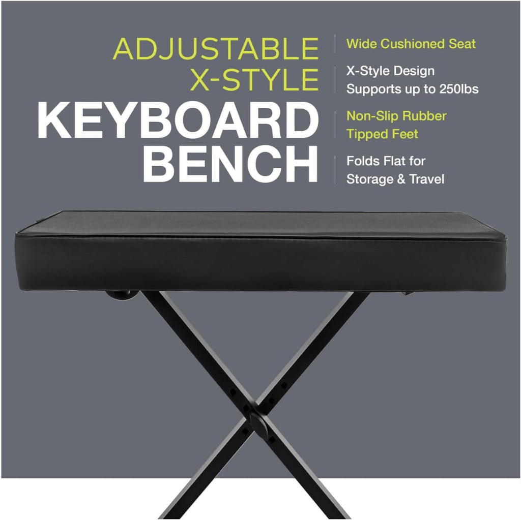 Roland RD-2000 EX 88-key Digital Piano Essentials Bundle