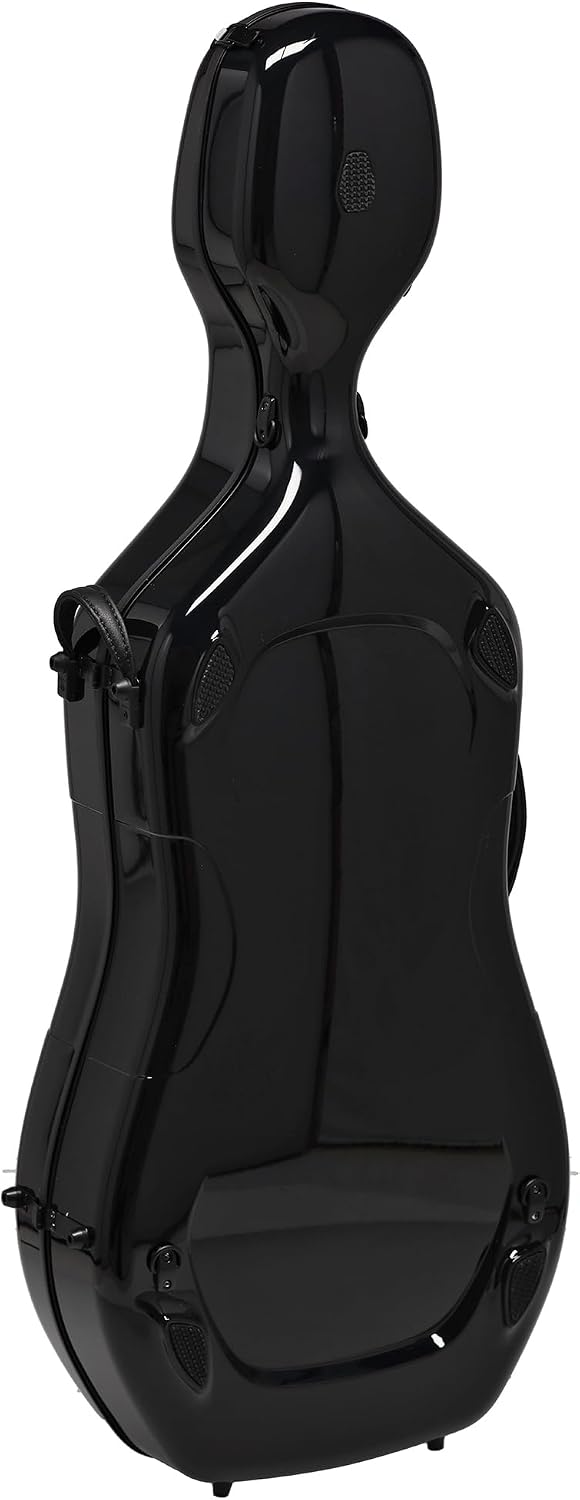 GEWA Air 3.9 Cello Case - Black, 4/4 Size
