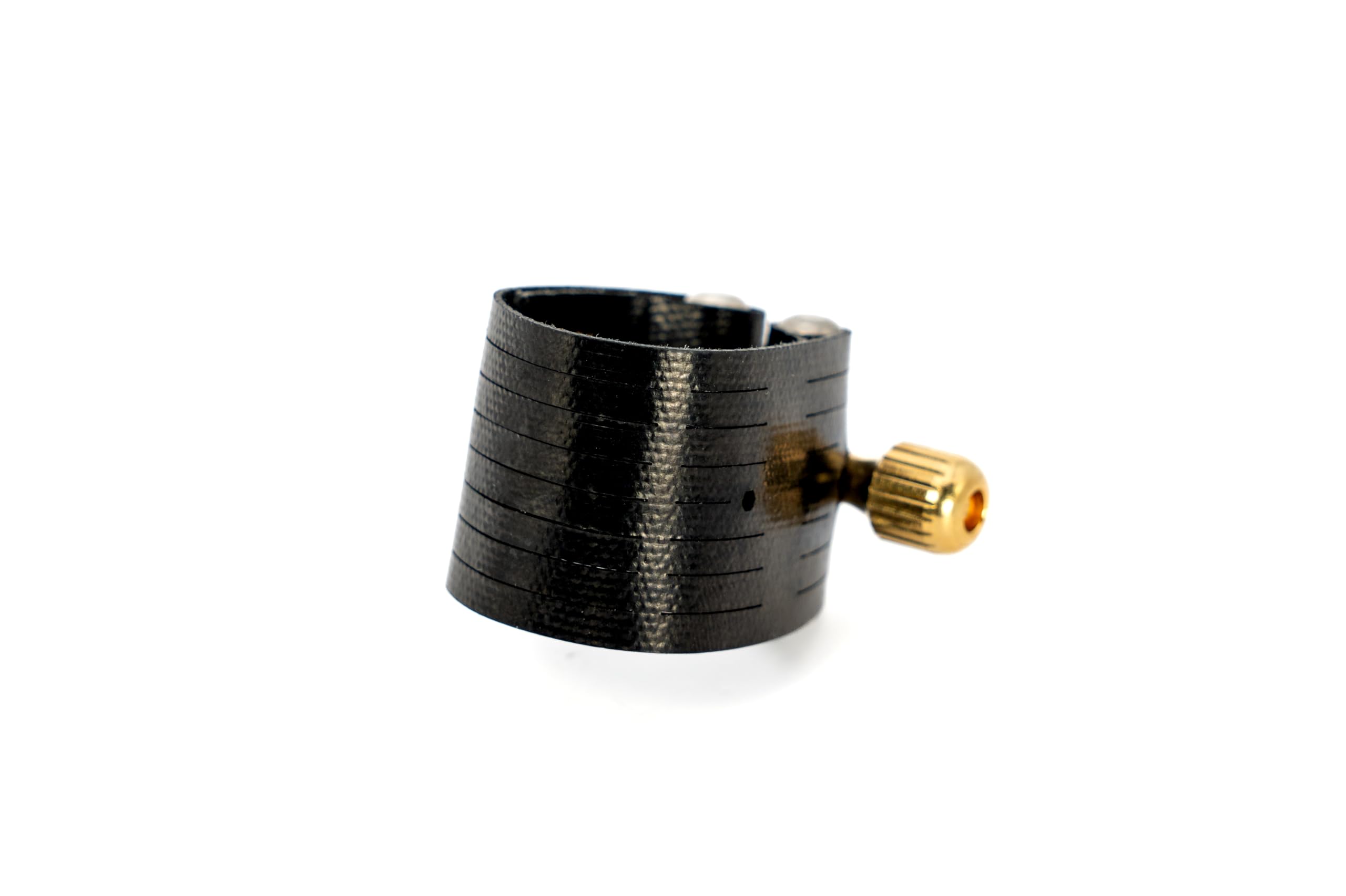 Rovner Ligature & Plastic Cap for Tenor Standard Saxophone - Versa Ligature for Metal Mouthpiece (V-3ML)