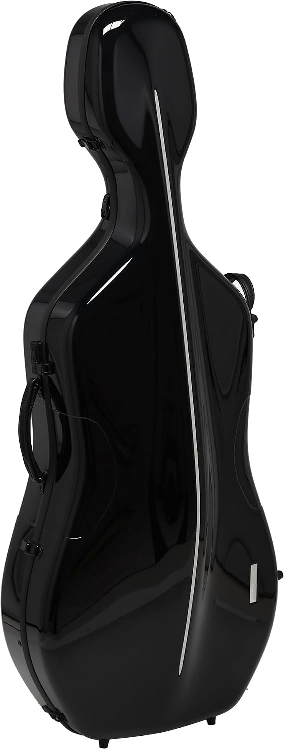 GEWA Air 3.9 Cello Case - Black, 4/4 Size