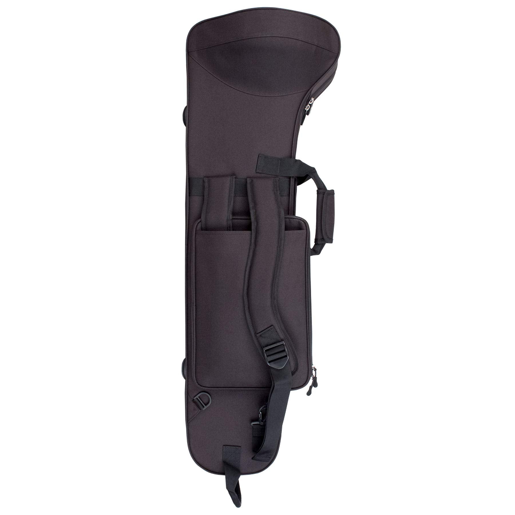 Protec Tenor Trombone Contoured MAX Case (F Attachment), Black, Model MX306CT