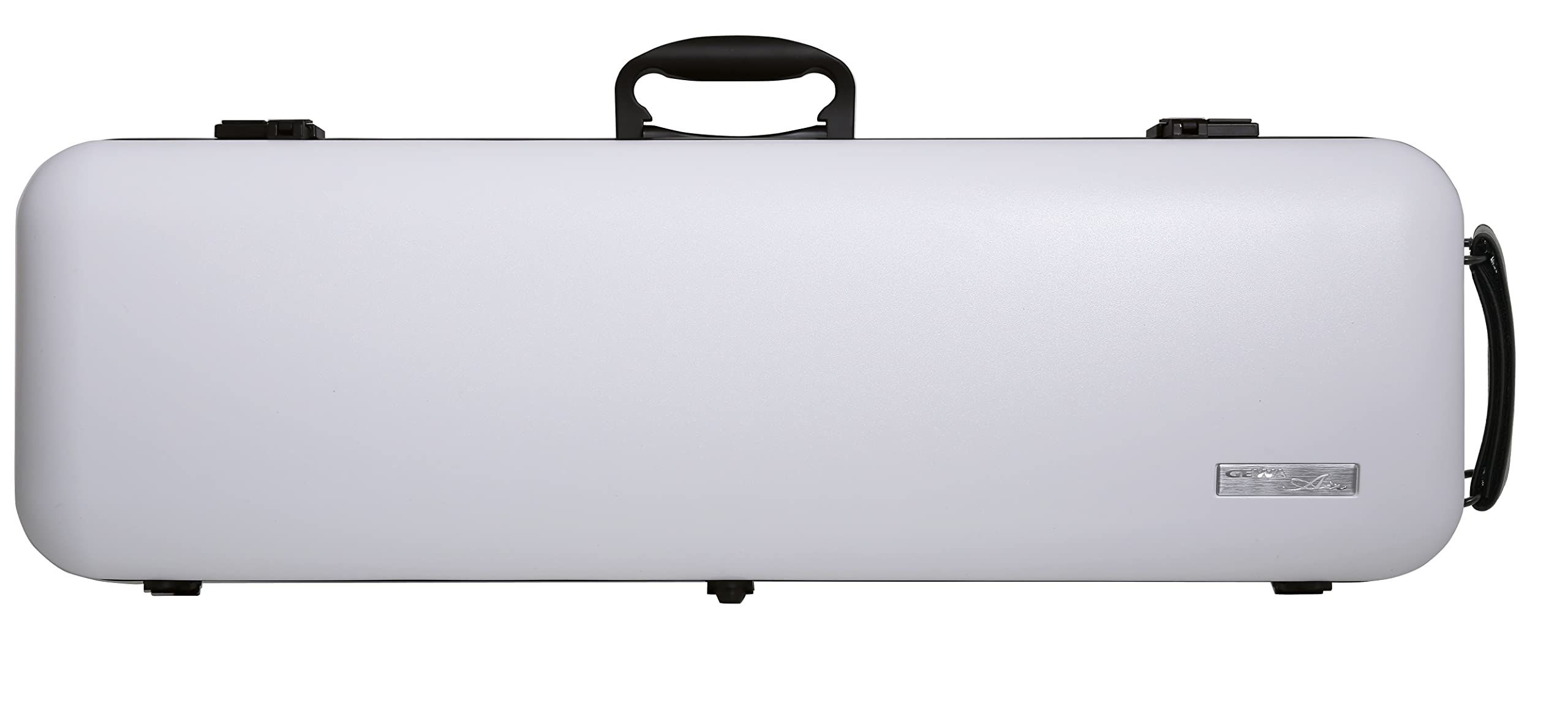 GEWA AIR 2.1 Violin Case Black High Gloss with Additional Side Handle Made in Germany