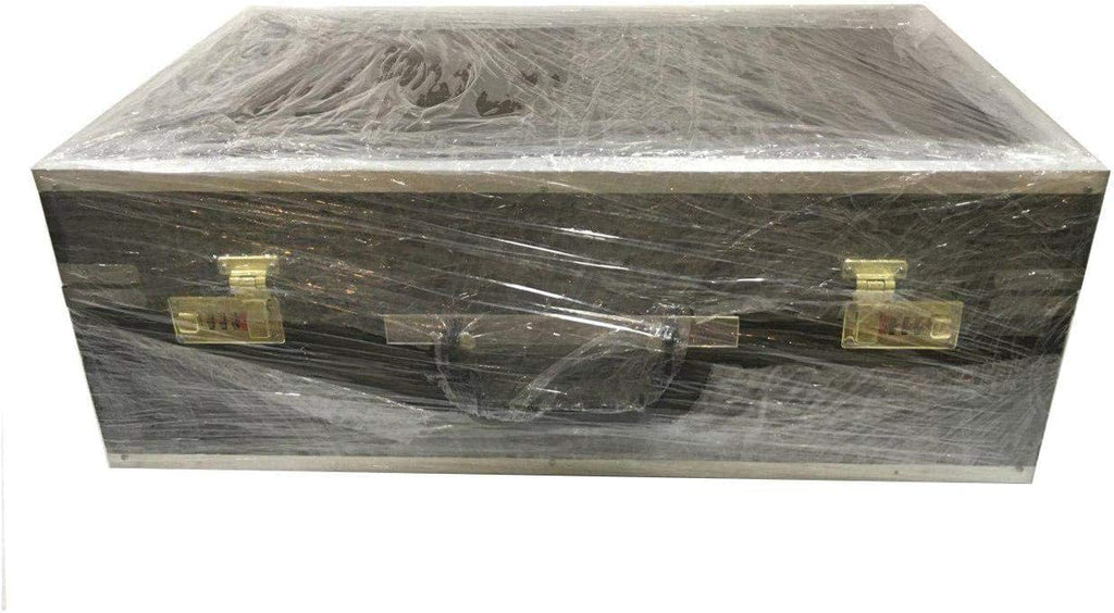 9 Stopper Portable Harmonium Chudidaar Bellow 42 Key 2 Reed Bass Male Backward Coupler Indian Harmonium Professional Harmonium Handmade Musical Instrument Brass