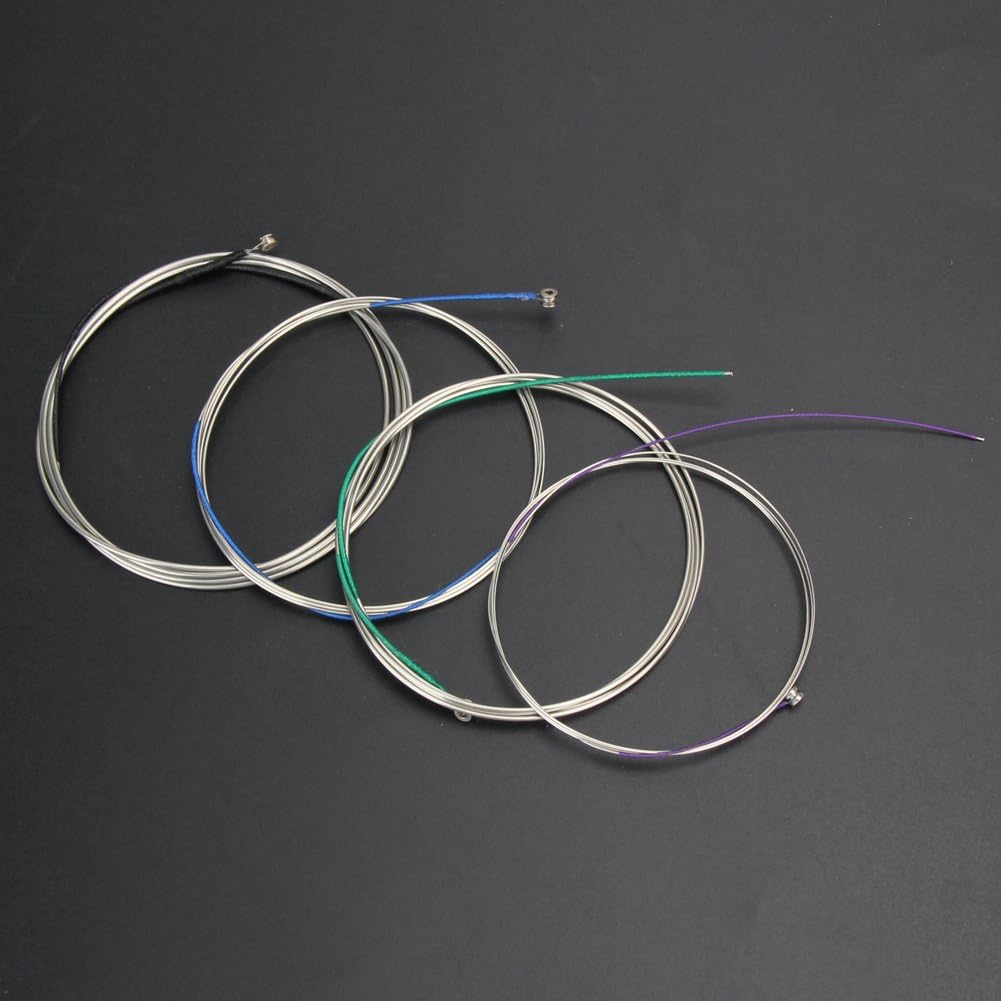Lykos Cello Strings 1 Full Set A D G and C for 3/4 and 4/4 Size Cello, Experience the Rich and Powerful Sound Premium Quality for All Levels