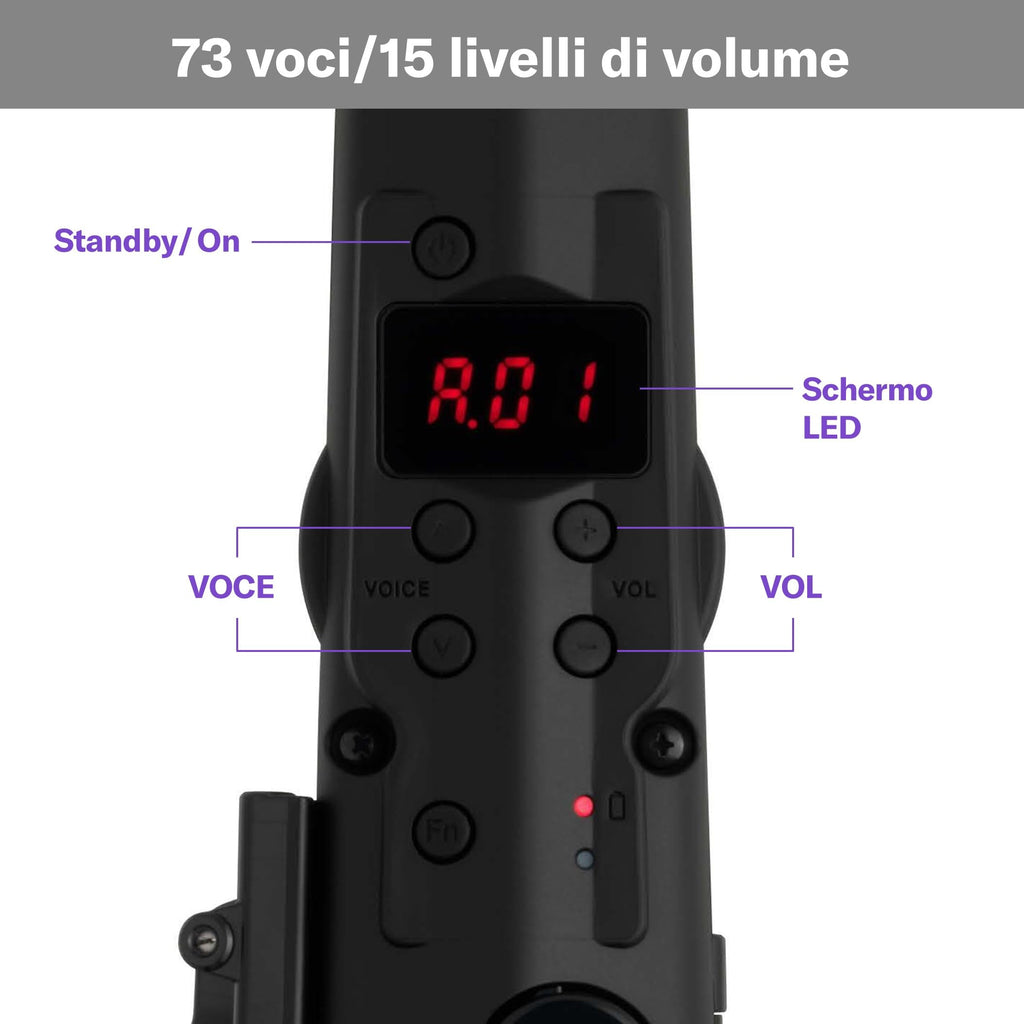 Yamaha YDS-120 Digital Saxophone