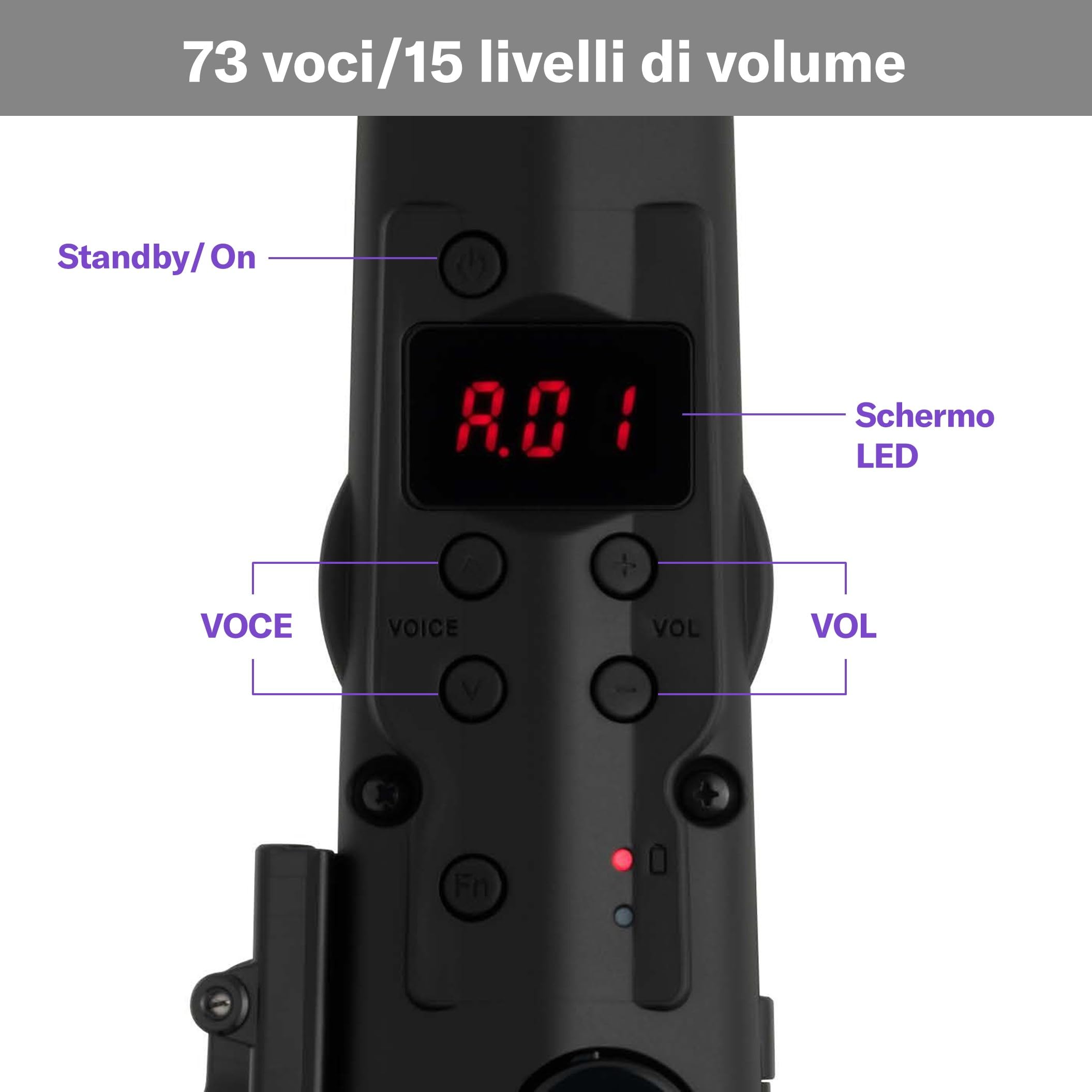 Yamaha YDS-120 Digital Saxophone