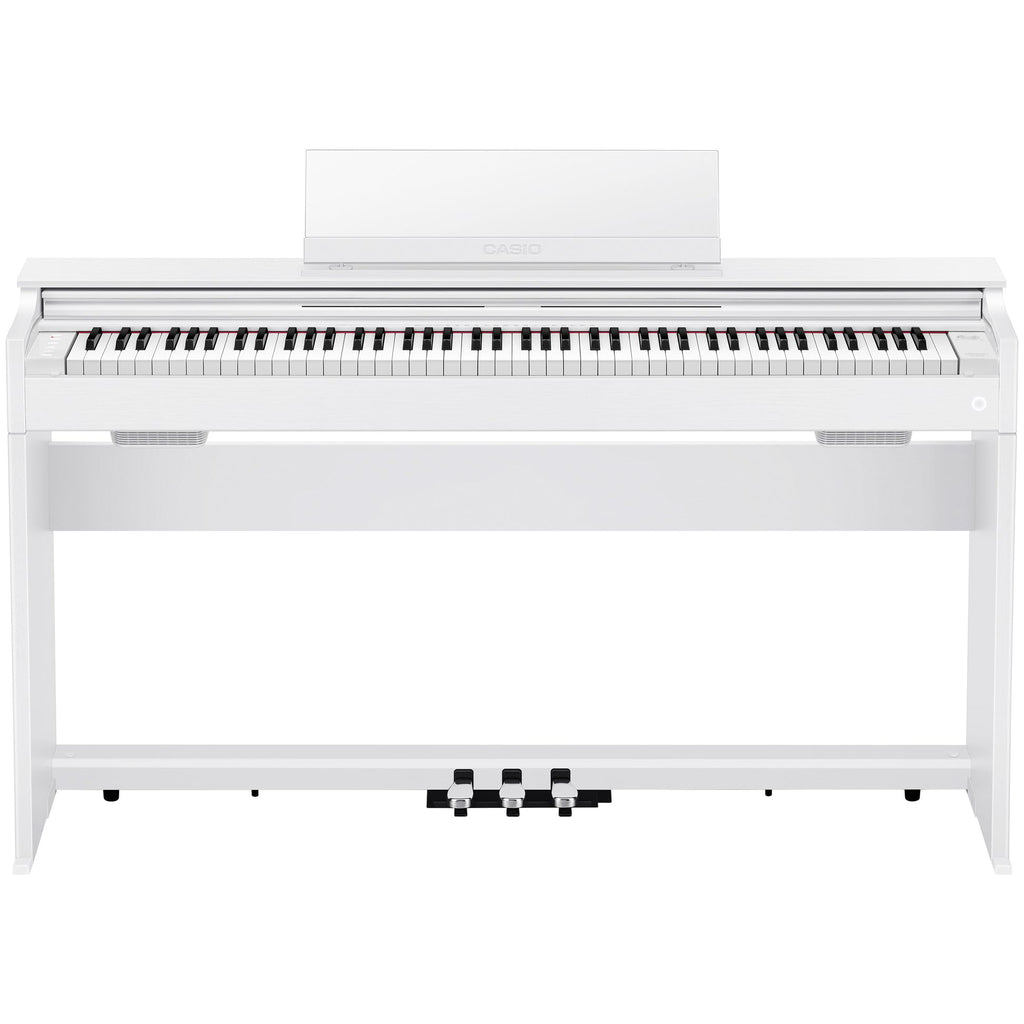 Casio AP-S200 CELVIANO 88-Key Digital Piano - Black Bundle with Furniture Bench, Headphones, Instructional Book, Austin Bazaar Instructional DVD, and Polishing Cloth