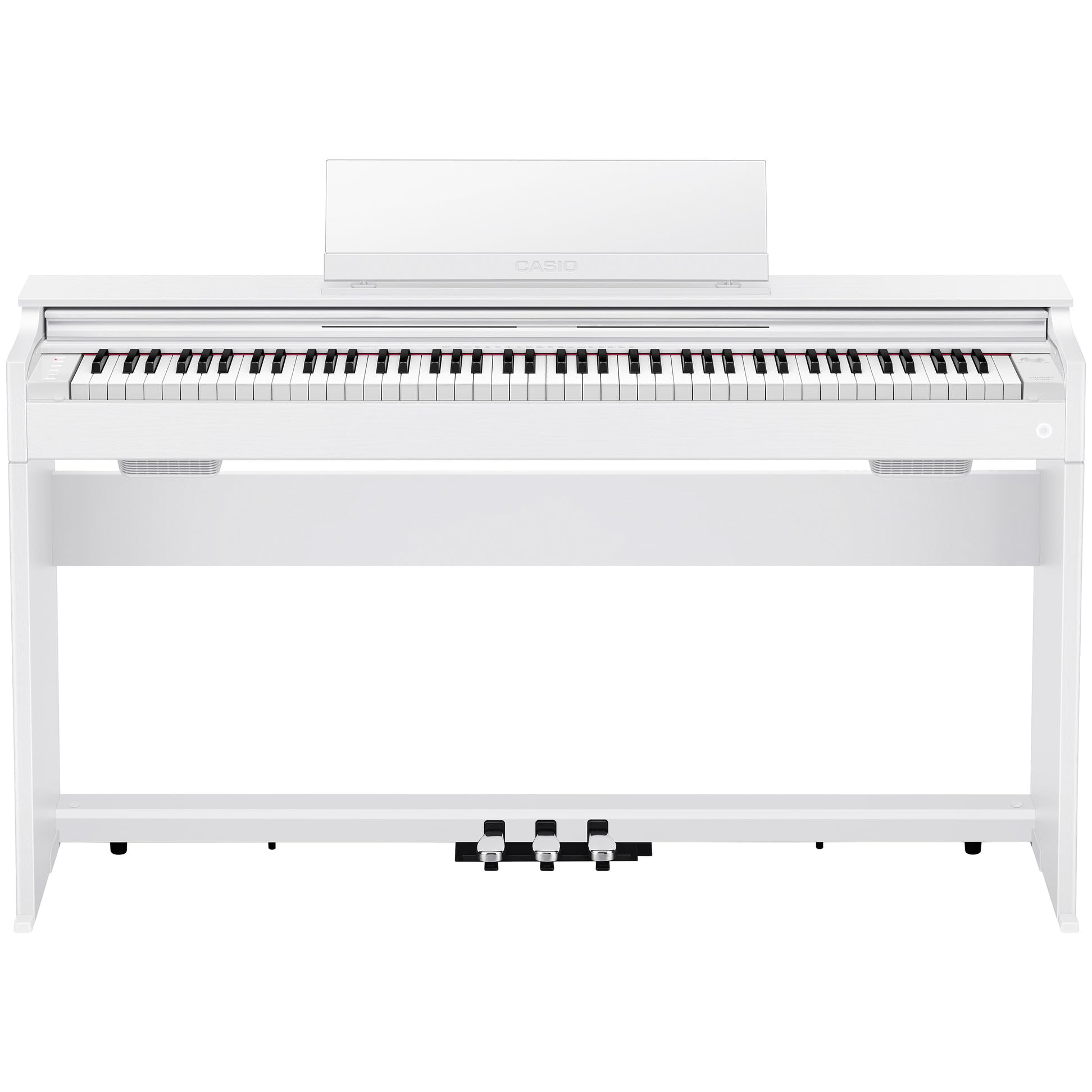 Casio AP-S200 CELVIANO 88-Key Digital Piano - Black Bundle with Furniture Bench, Headphones, Instructional Book, Austin Bazaar Instructional DVD, and Polishing Cloth