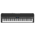 Roland FP-90X | Flagship Portable 88-Note Digital Piano | Immersive & Powerful 4 Speaker System | Distinctive Acoustic Tones & Deep Sound Shaping | Bluetooth & MIDI Connectivity | Black