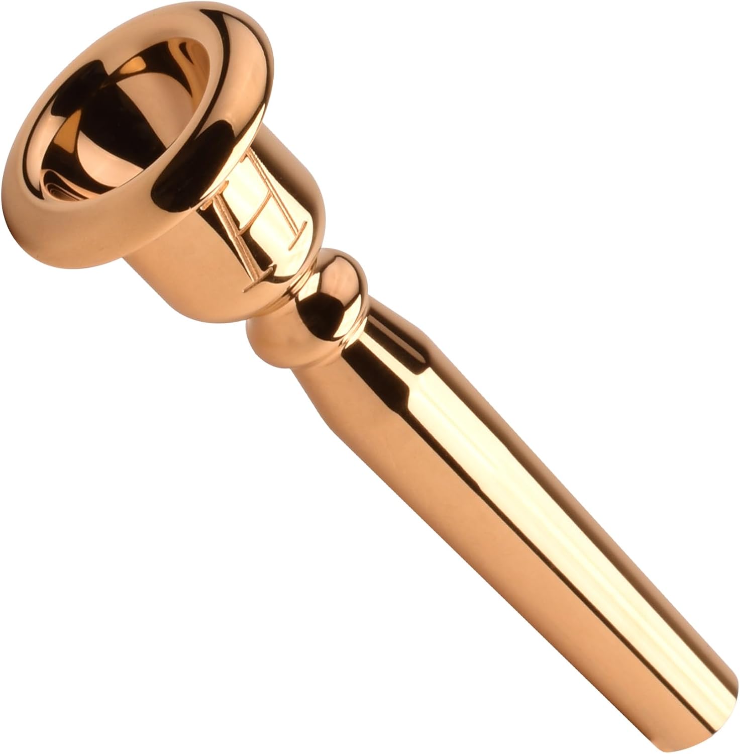 Denis Wick Heritage Trumpet Mouthpiece Gold Plated, 3182G-3C - V-Type Backbore for Balanced Airflow and Tone - Trumpet Accessories for Effortless Articulation 16.75 x 5.27 x 3.80mm