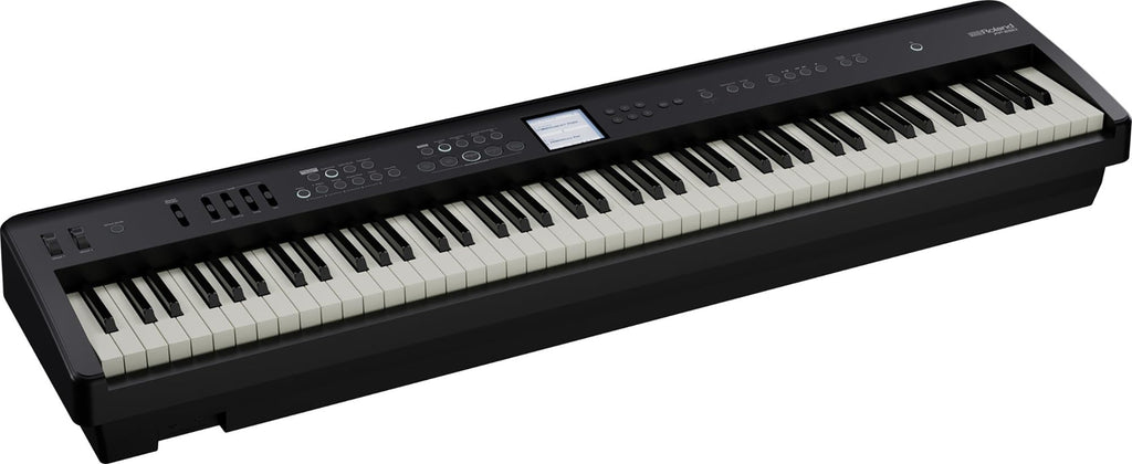 Roland FP-E50 88-Key Digital Piano Bundle with Sustain Pedal, Cover, Cable, Austin Bazaar Instructional Video and Polishing Cloth