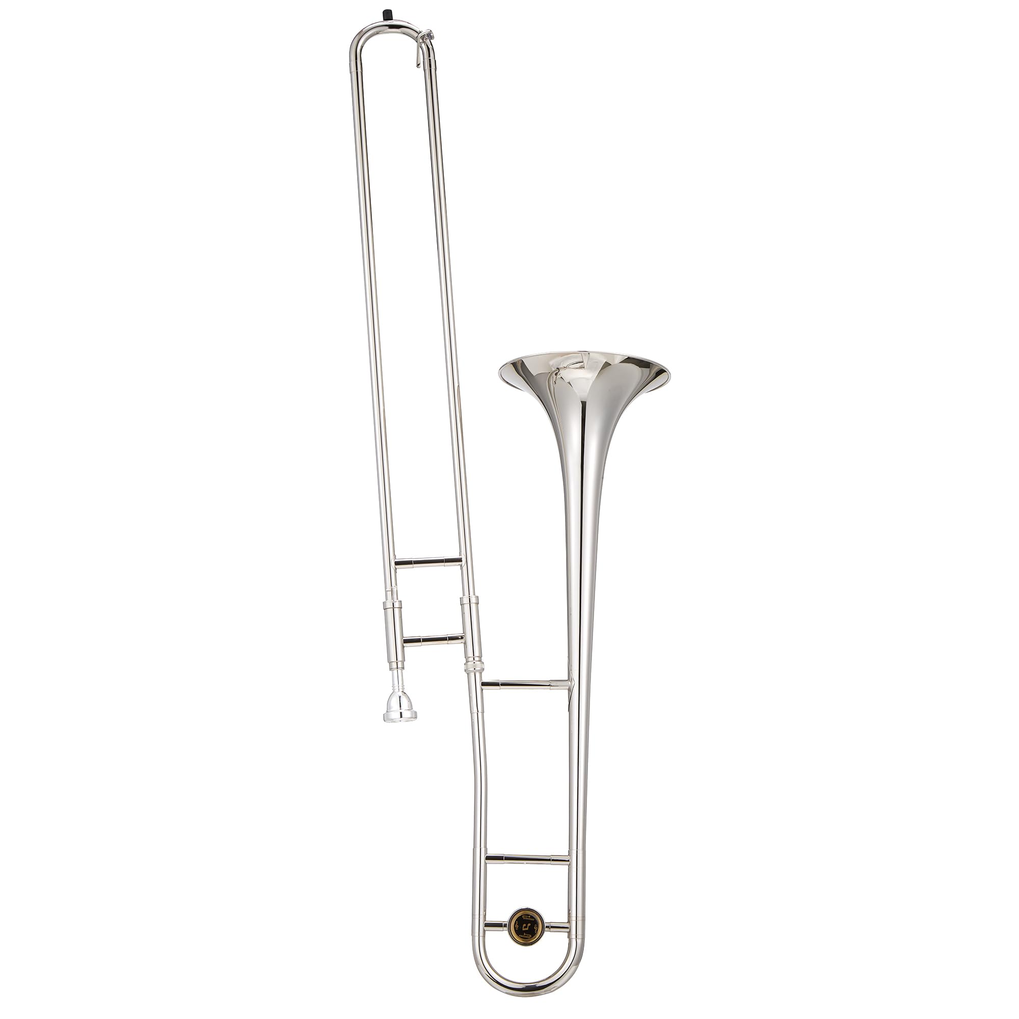 Senfot Alto Trombone Starter Kit, Gold Lacquer Brass with Case, Mouthpiece, Gloves, Cloth; Accurate tone and Penetraing Sound, School Band & Orchestra Essential Instrument