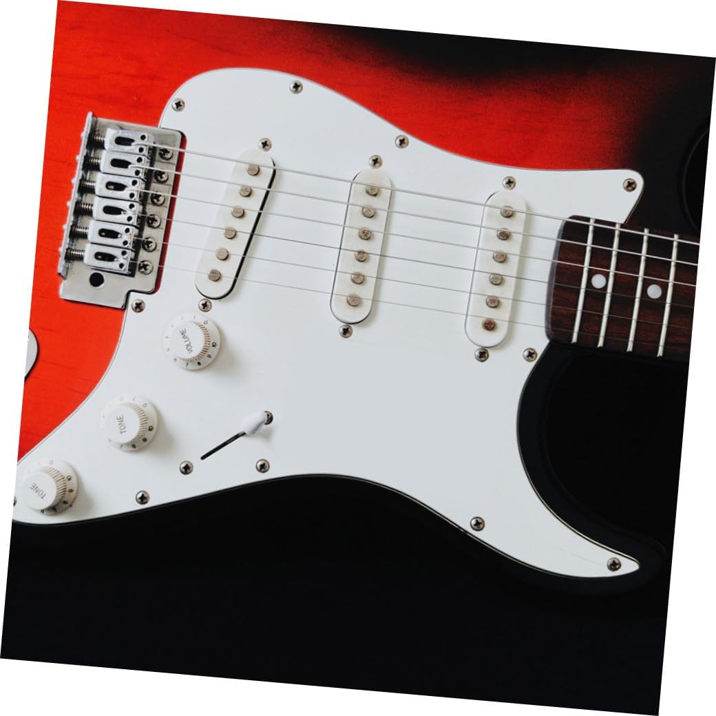 BESPORTBLE 2Sets Electric Guitar String Action Gauge Notched Straight Edge Ruler for Precise Fretboard Measurements Durable Design for Guitar Technicians