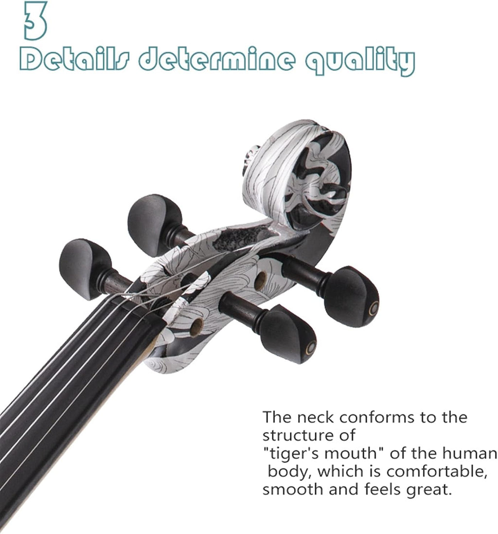 Cello Kit 4-String Instrument Acoustic 4/4 Electric Violin Violin