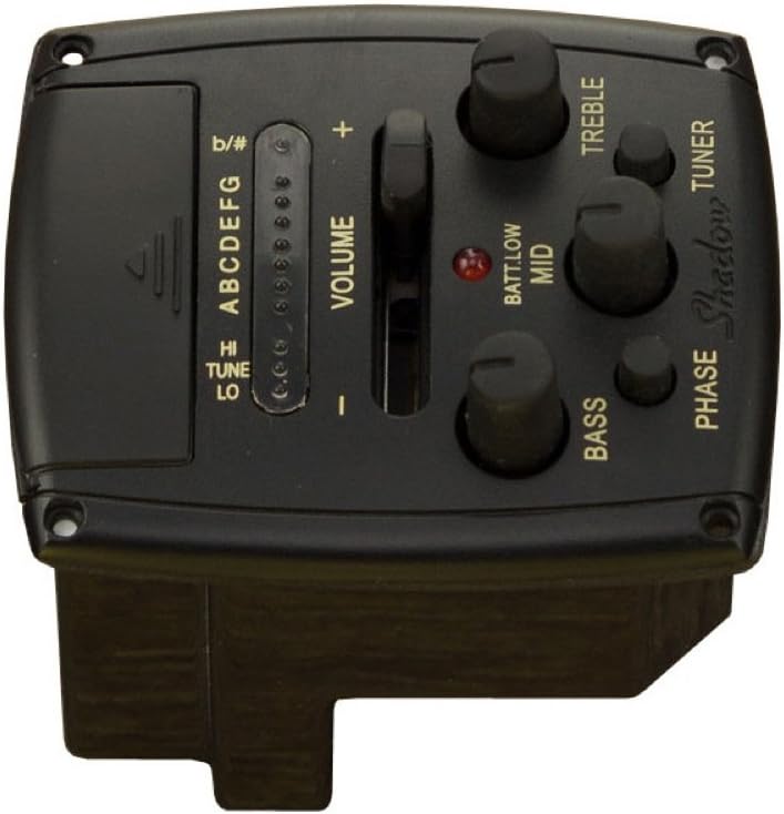 Acoustic Pickup & Preamp SH VBM-T