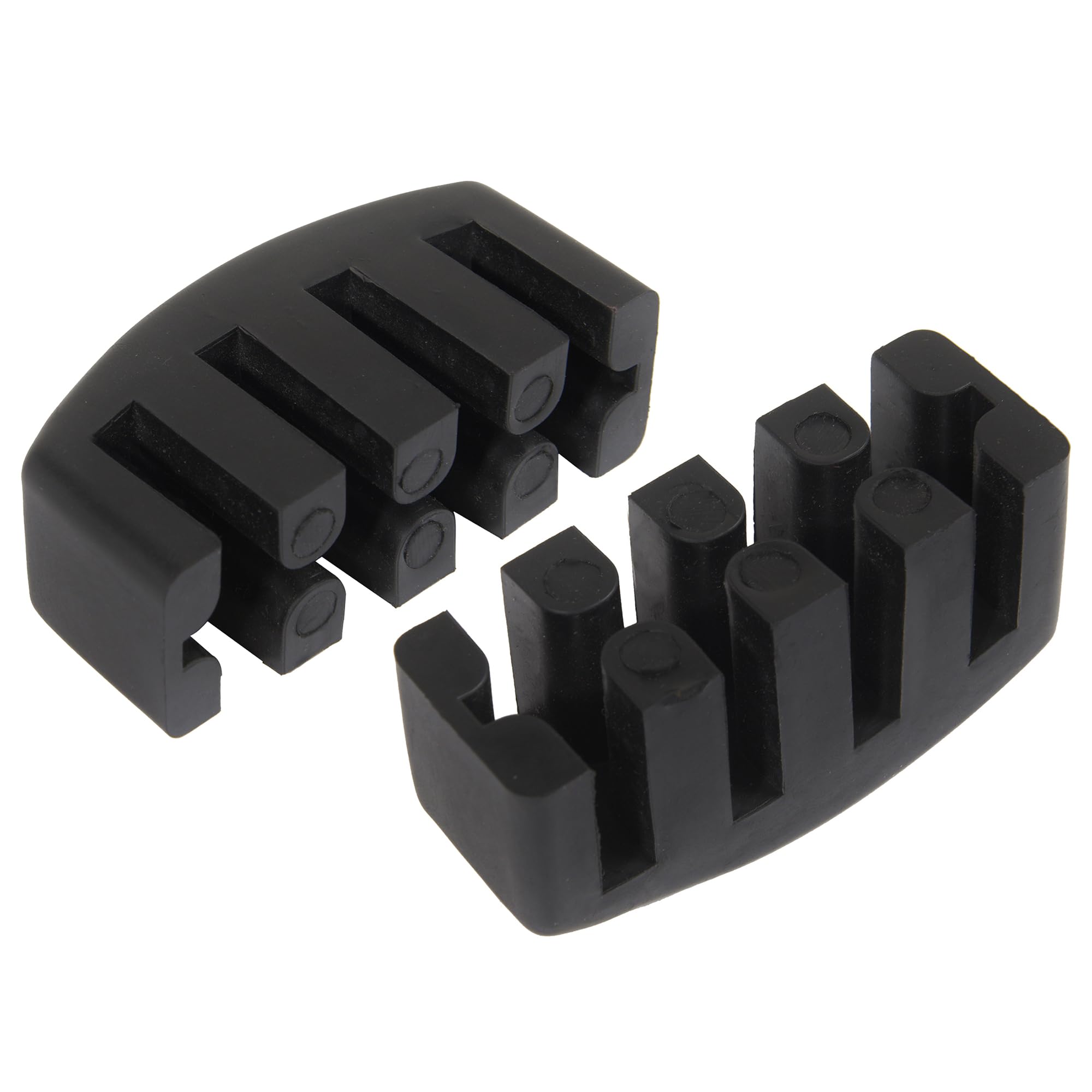 Cello Mute, Rubber Cello Practice Mute, Black