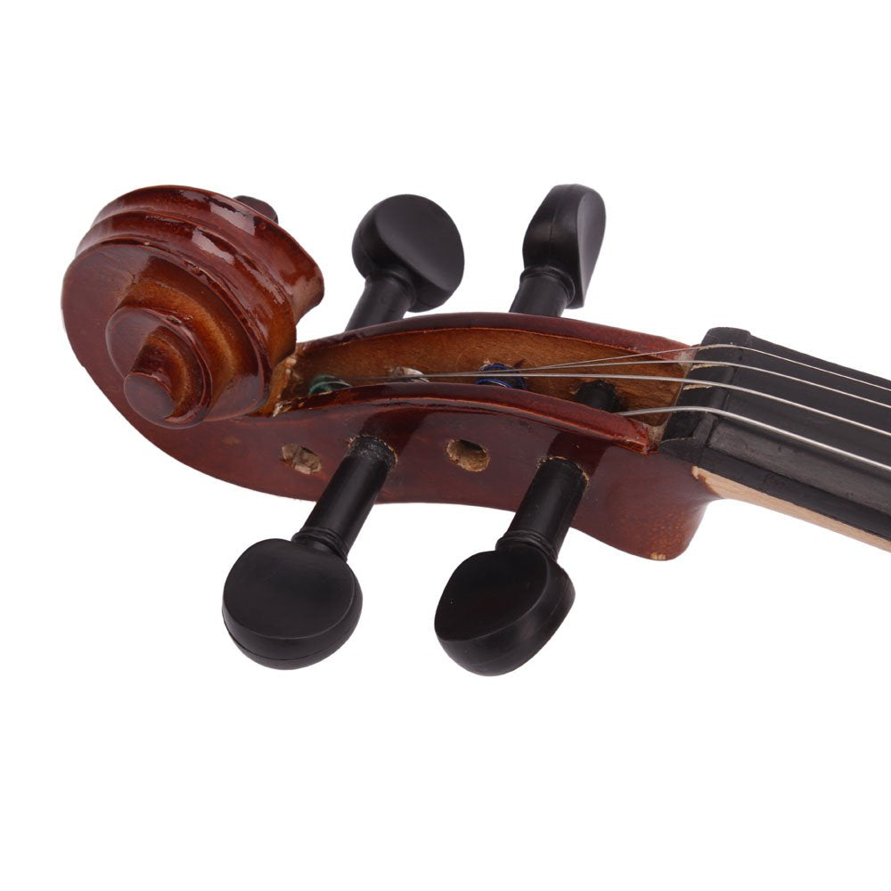 Ktaxon Violin for Beginners Students, Acoustic Violins 4/4, Full Size Fiddle Kit with Case, Bow, Rosin, Adult Teens Learners Age 11+ (Natural)