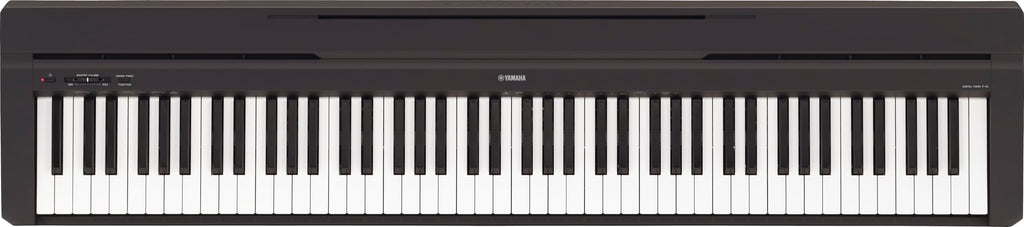 Yamaha P225 88-Key Digital Piano with Weighted Keys, Portable Design, Keyboard, Music Rest, Sustain Foot Switch, and Built-In Speakers, Black (P225B)