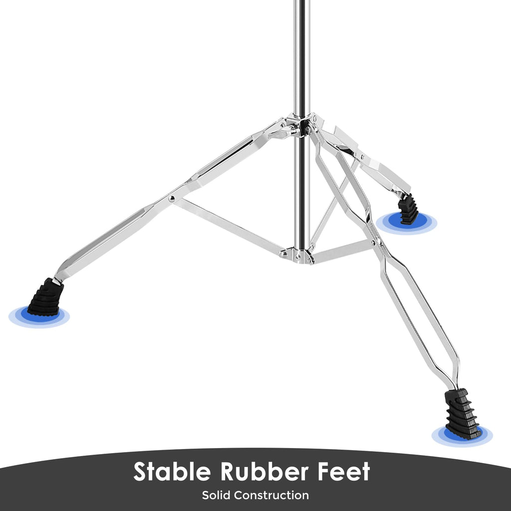 EASTROCK Trombone Stand, Retractable Height Adjustment, Triangular Stable Construction for Standard-sized Trombone