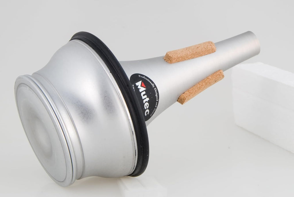 MHT145 Adjustable Cup Trumpet Mute – Handcrafted Aluminum Design with Removable Felt Liner for Customizable Tone, Free-Blowing Response & Precise Intonation – Made in USA