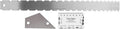 Guitar Neck Straight Edge Ruler and String Action Gauge, Dual Scale Design for 24.75 and 25.5 Inch Guitars, Stainless Steel Fret Rocker Tool Kit for Guitar Repair and Maintenance