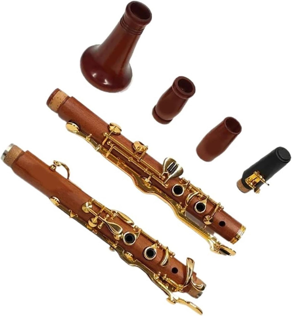 G Gold Plated 18 Key Wooden Clarinet M211 Clarinet