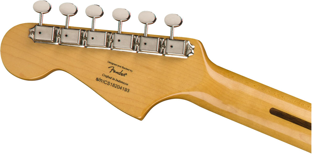 Squier Classic Vibe 60s Jazzmaster Electric Guitar, with 2-Year Warranty, 3-Color Sunburst, Laurel Fingerboard